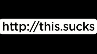 The Internet's Hottest New Domain: .SUCKS